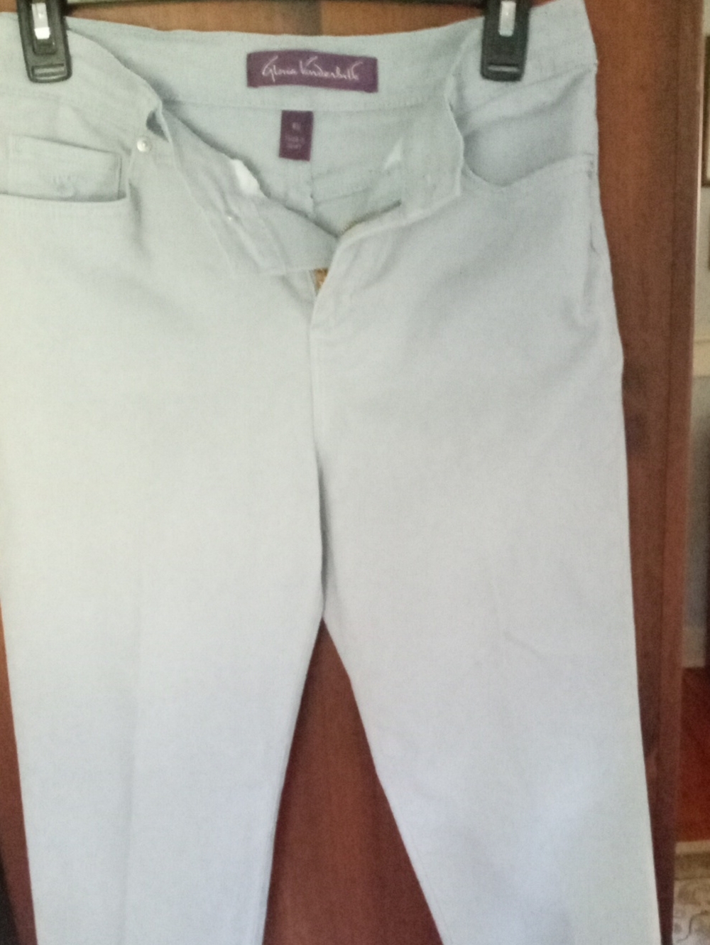 Gloria Vanderbilt Sz. 4 Lt Blue Jeans